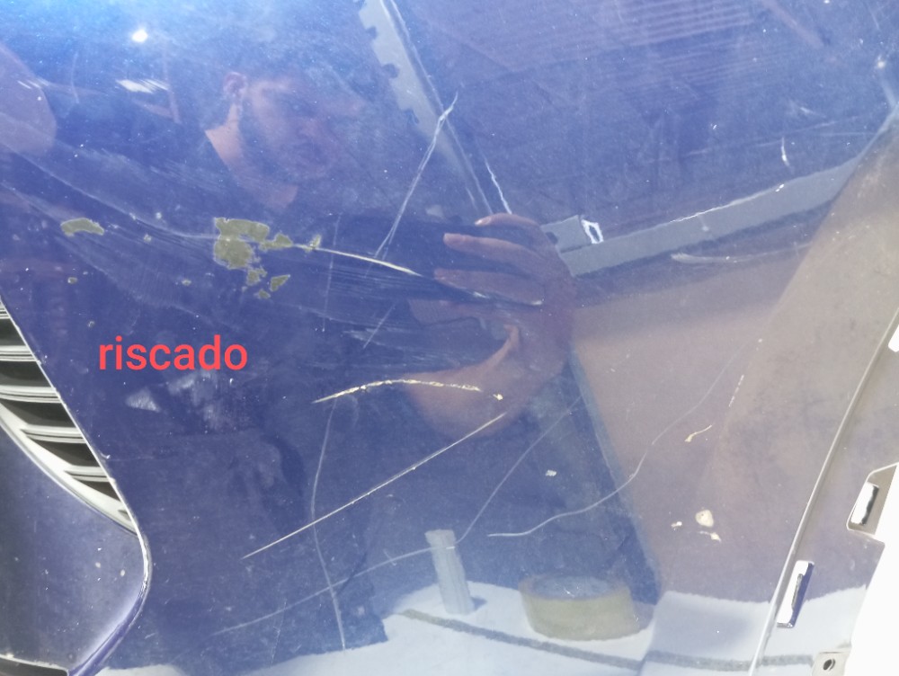 Polaina Direita Parachoque Tras Byd Song Plus 2023 2024 V642 Azul 5