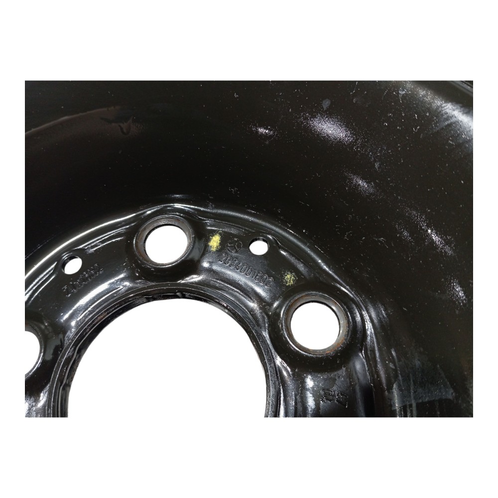 Roda Estepe Aro 16 Mercedes C180 2002 2007 V661 7