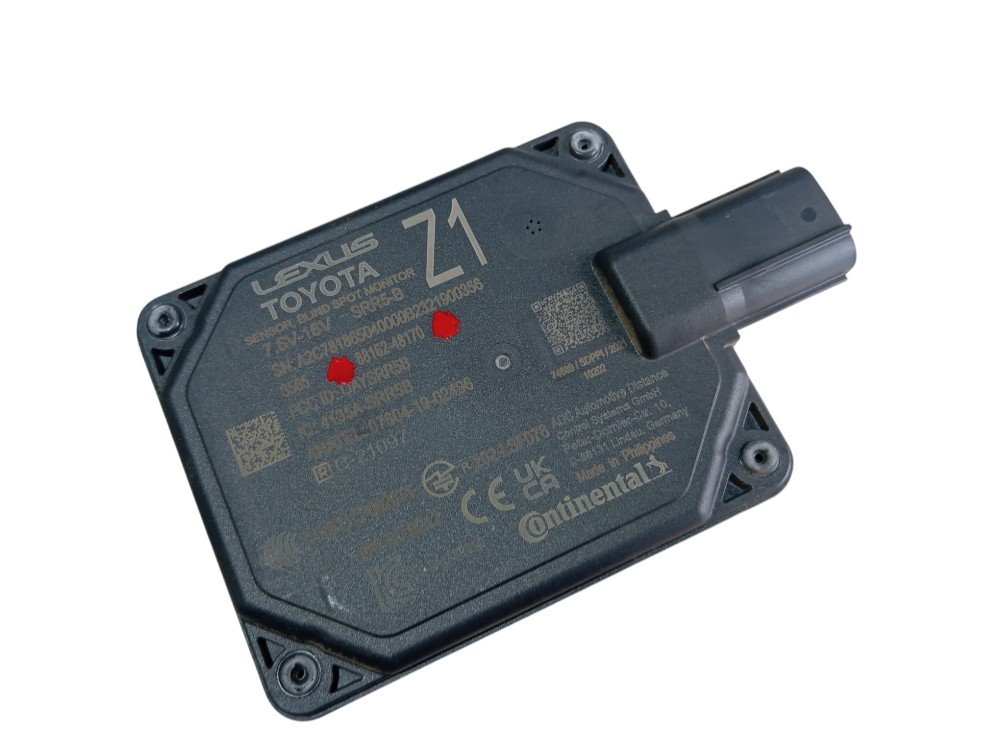 Sensor Radar Traseiro Direito Lexus Rx500hf 2023 V619 4