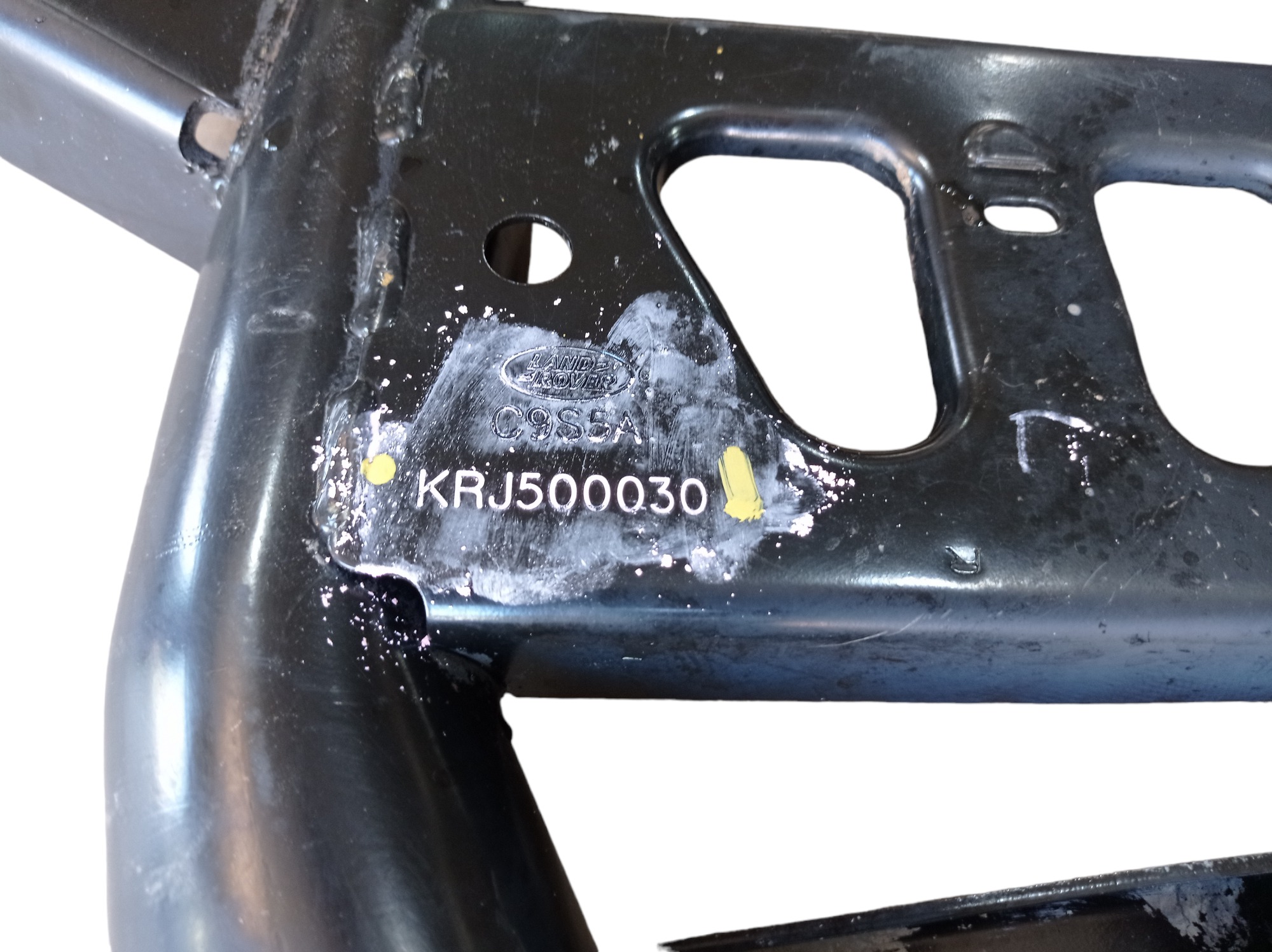 Suporte Radiador Range Rover Vogue 3.6 2008 V583 7
