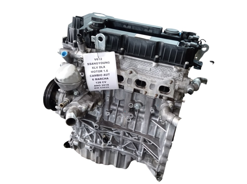 Motor Parcial Ssangyong Xlv Dlx 1.6 2018 V612 1