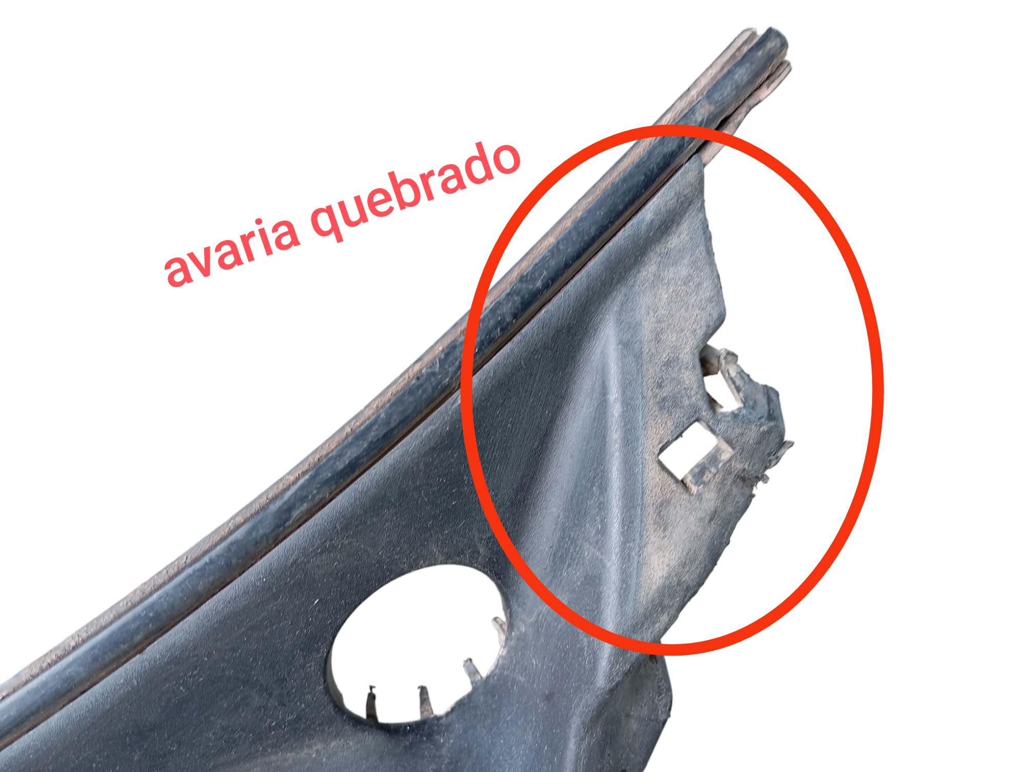 Churrasqueira Mitsubishi Lancer 2012 3h41-7405a058 V165 Preto 5