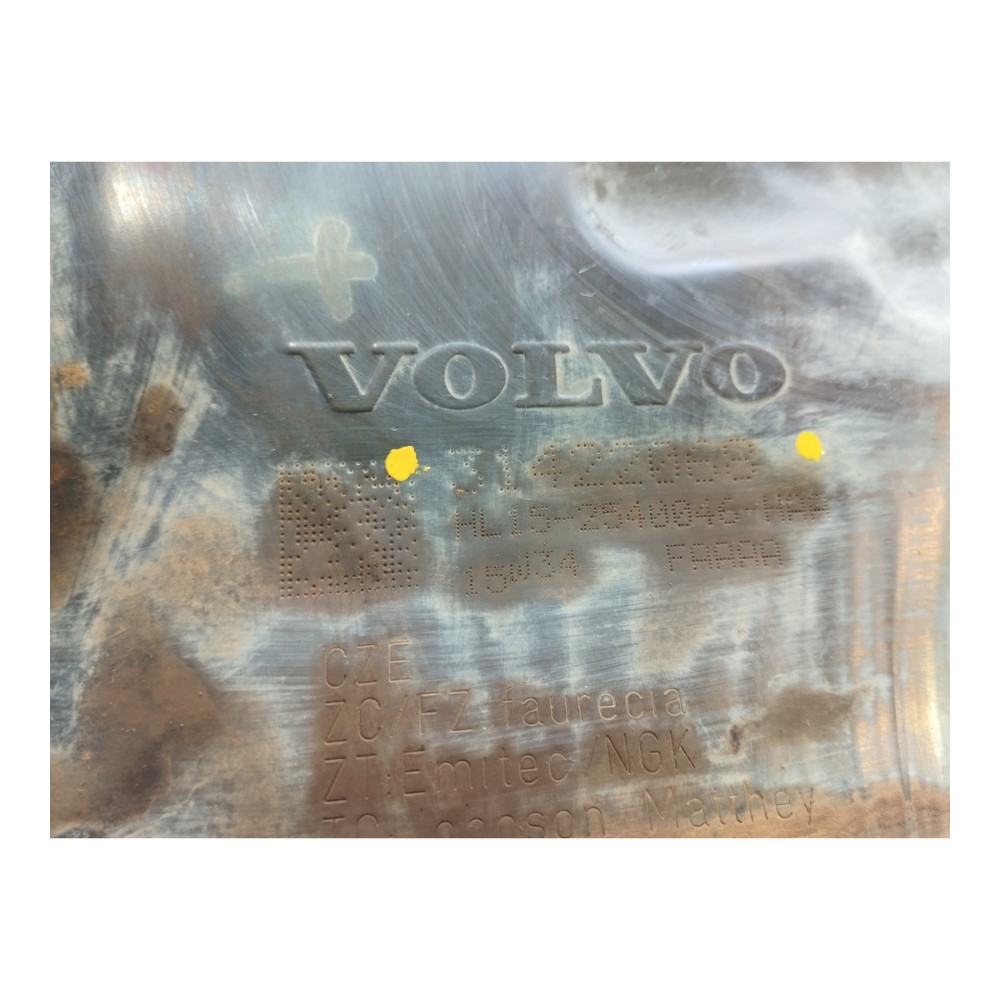 Catalisador Volvo V40 T3 1.5 2013 2019 V652 4