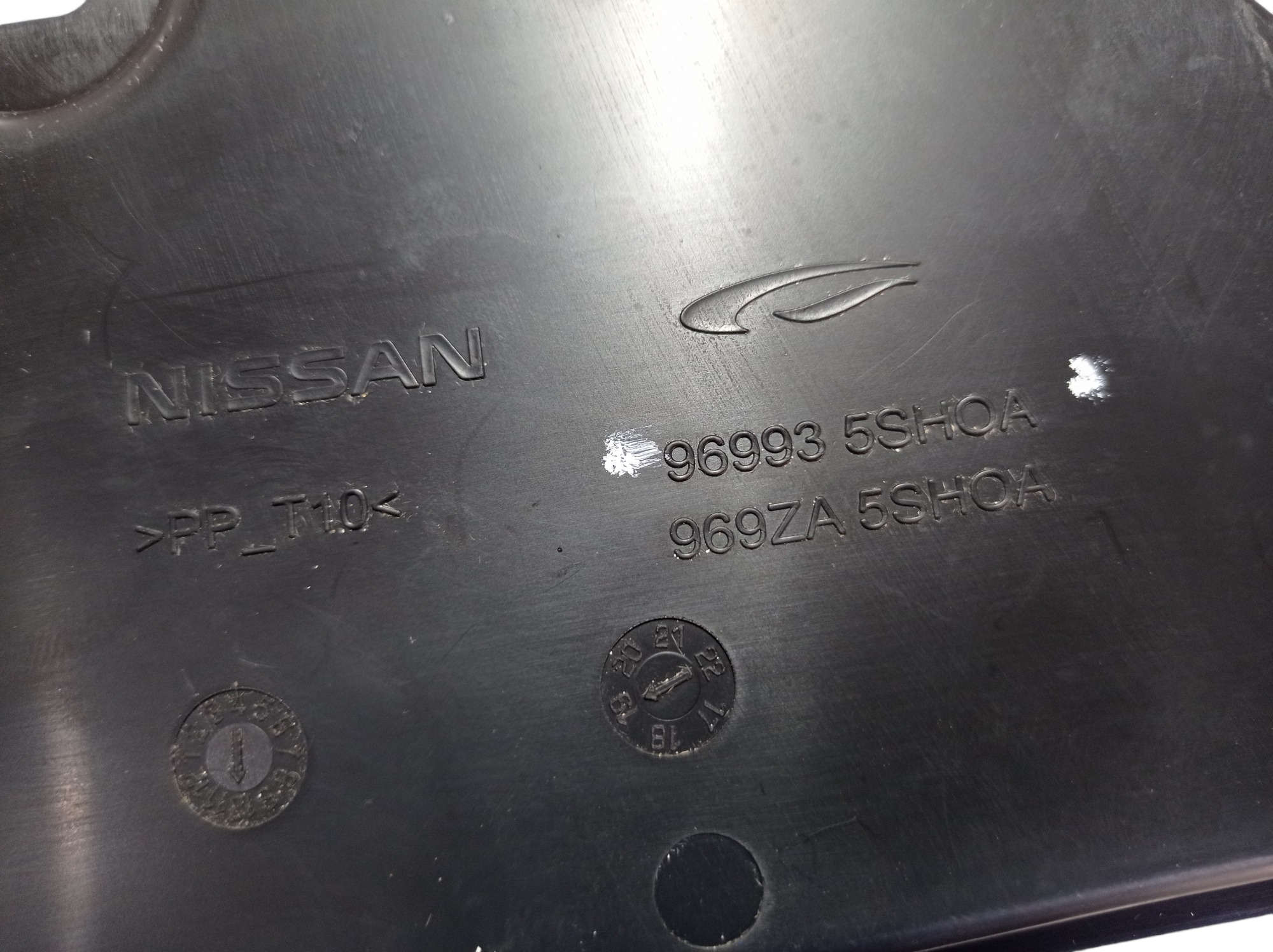 Suporte Console Nissan Leaf 2022 V589 8