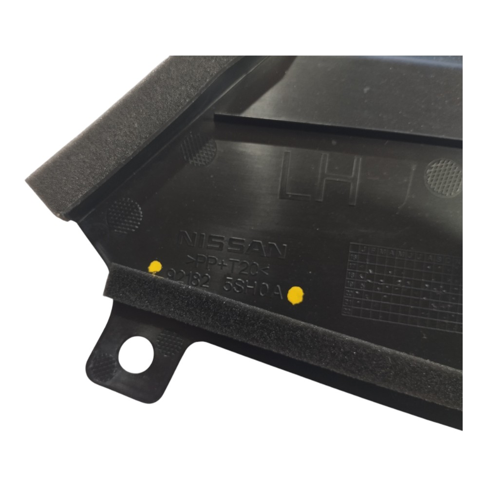 Defletor Esquerdo Radiador Nissan Leaf 2023 V632 3