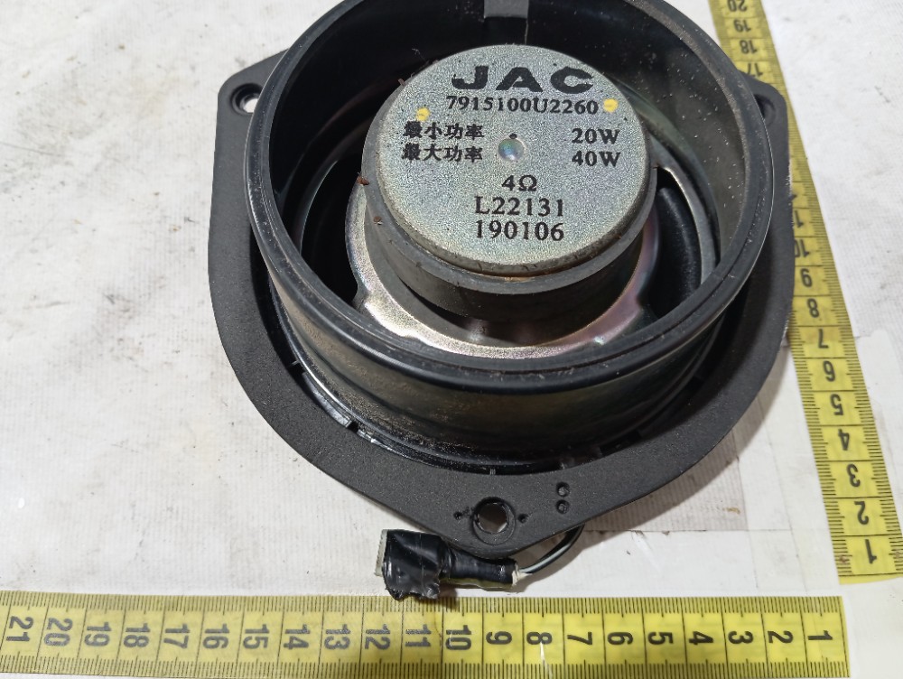 Alto Falante Porta Traseira Esquerda Jac T50 2017 2021 V662 2