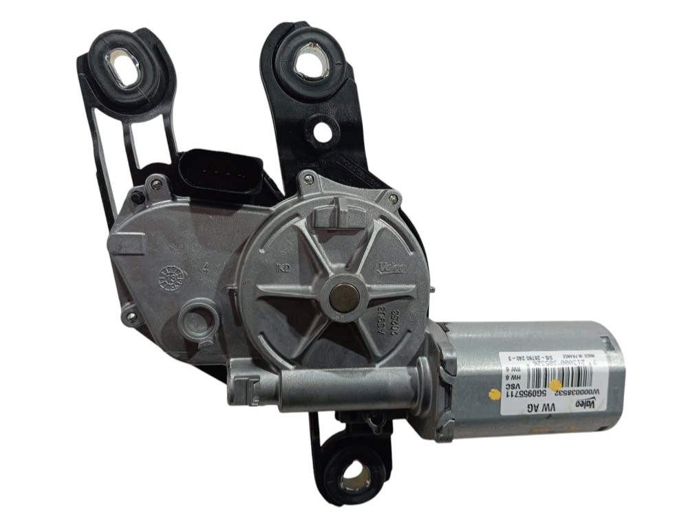 Motor Limpador Traseiro Vw Golf Highline 2014 V626 4