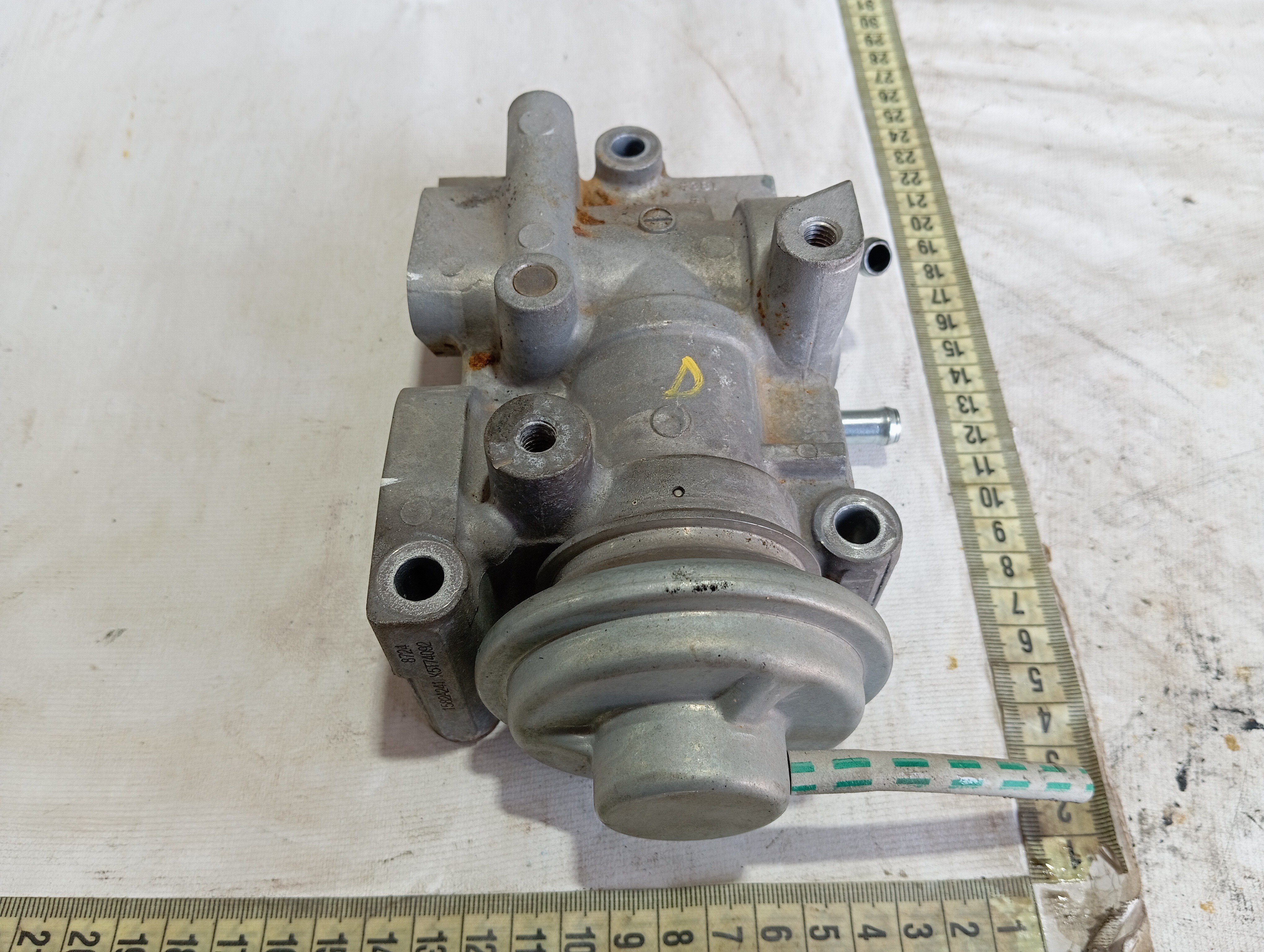 Válvula Egr Direita Mitsubishi Pajero Full 3.2 2020 V599 7