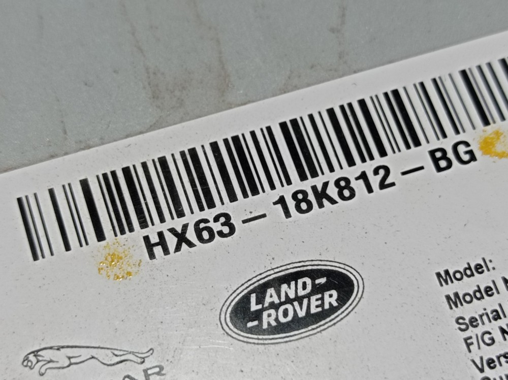 Radio Land Rover Discovery Sport 15 2018 V591 5