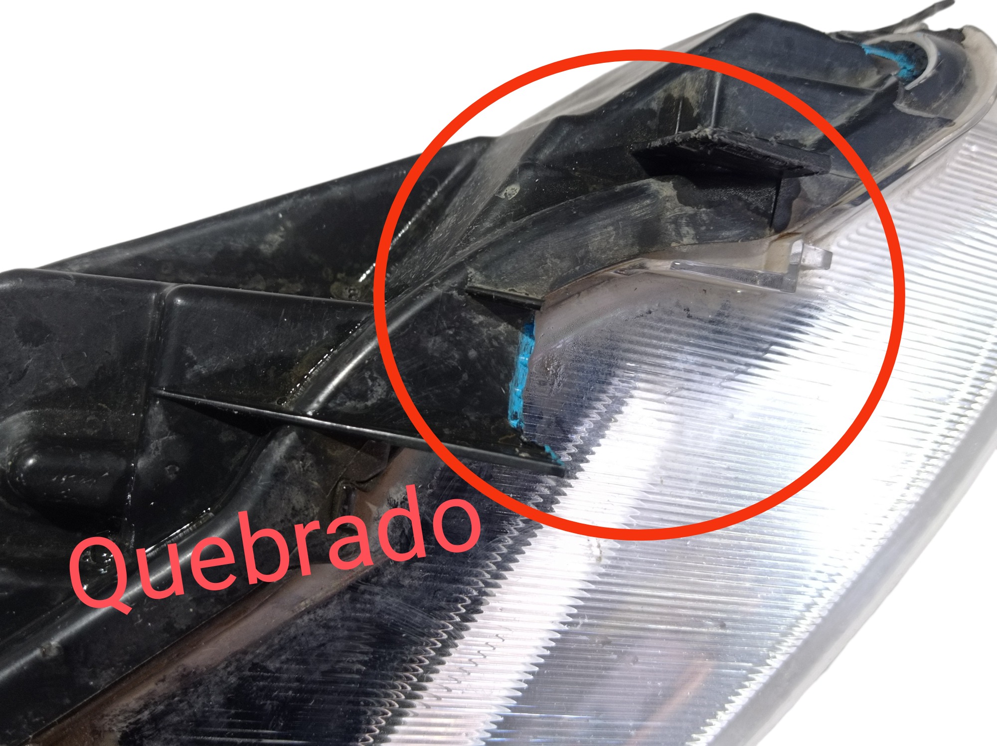 Farol Milha Esquerdo Range Rover Evoque 2.2 2015 V600 6
