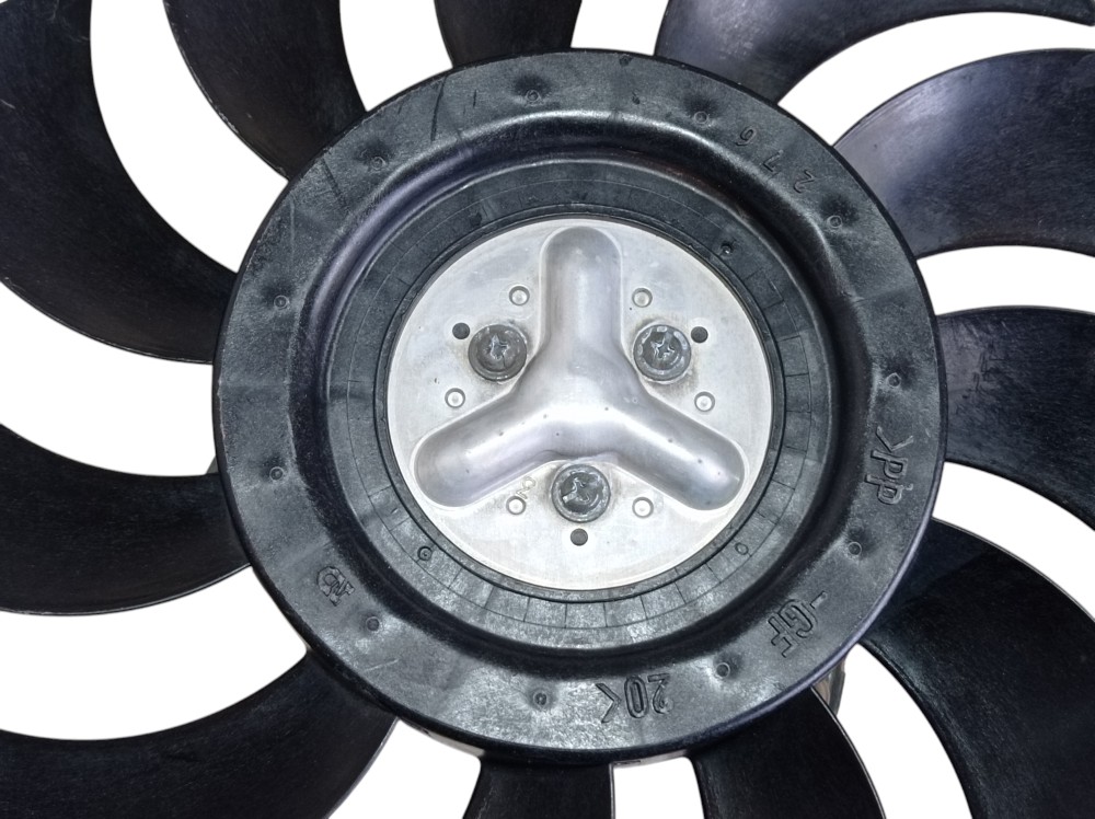 Ventoinha Radiador Toyota Prado 3.0 2005 V620 7