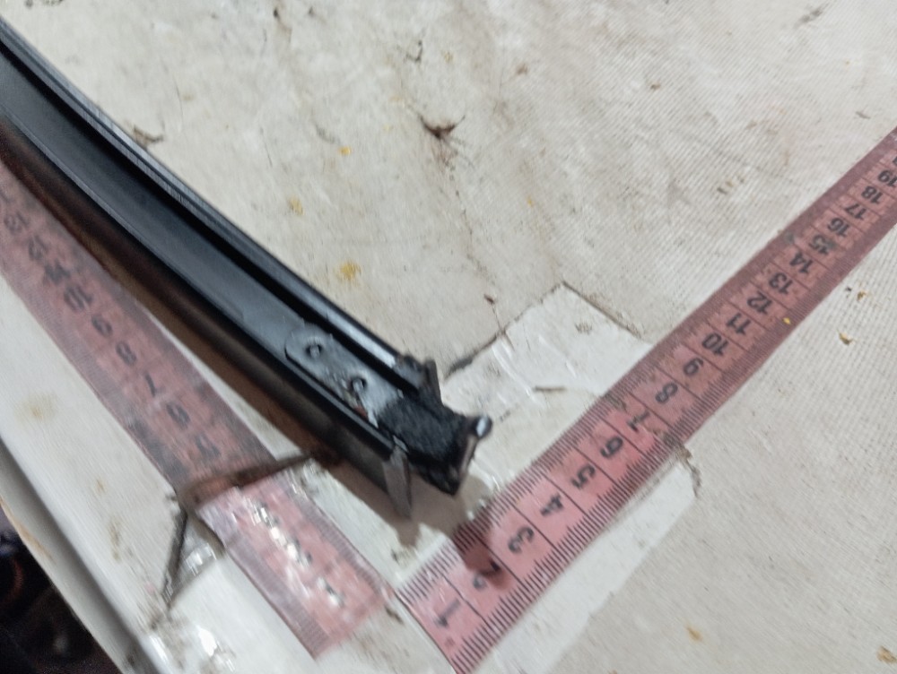 Canaleta Vidro Porta Trase Direita Honda Civic 2010 15 V658 6