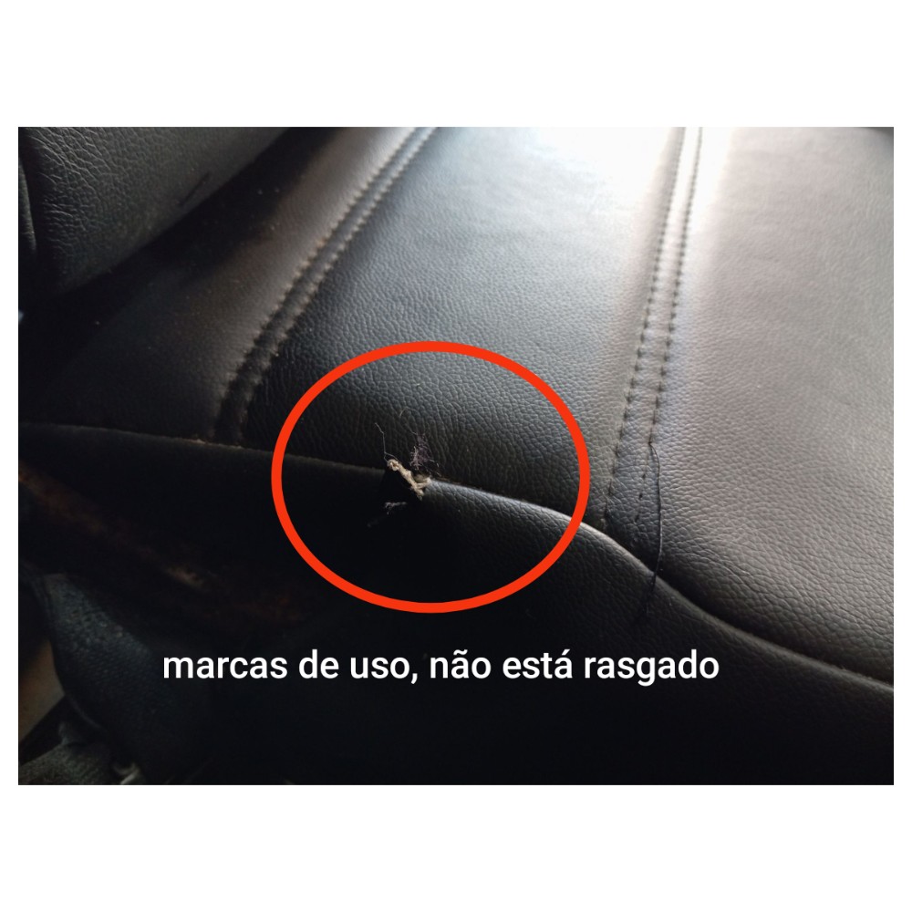 Jogo Banco Couro Suzuki Grand Vitara 2012 2015 V643 4