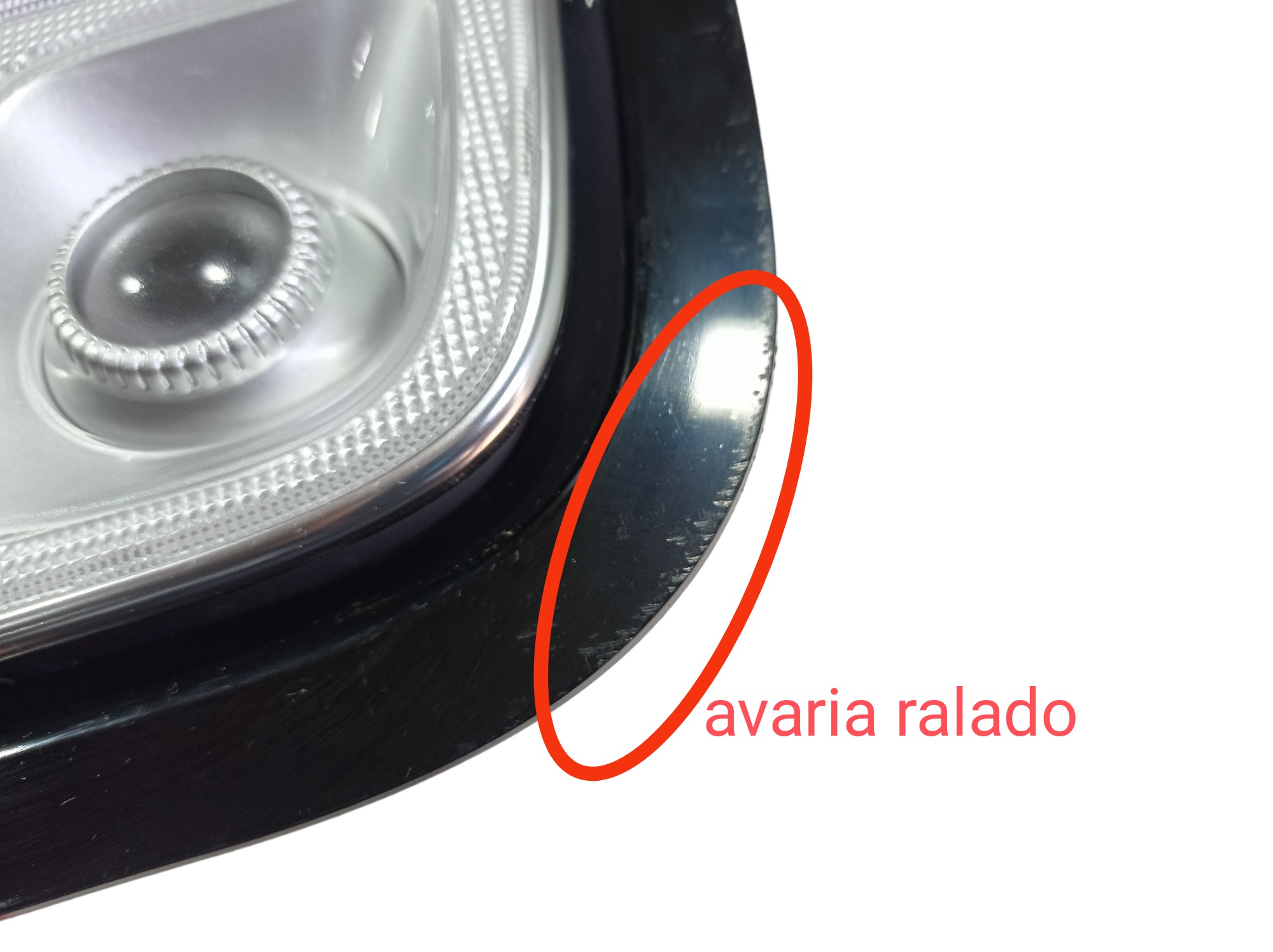 Luz Cortesia Teto Traseiro Hyundai Equus 2013 V577 6