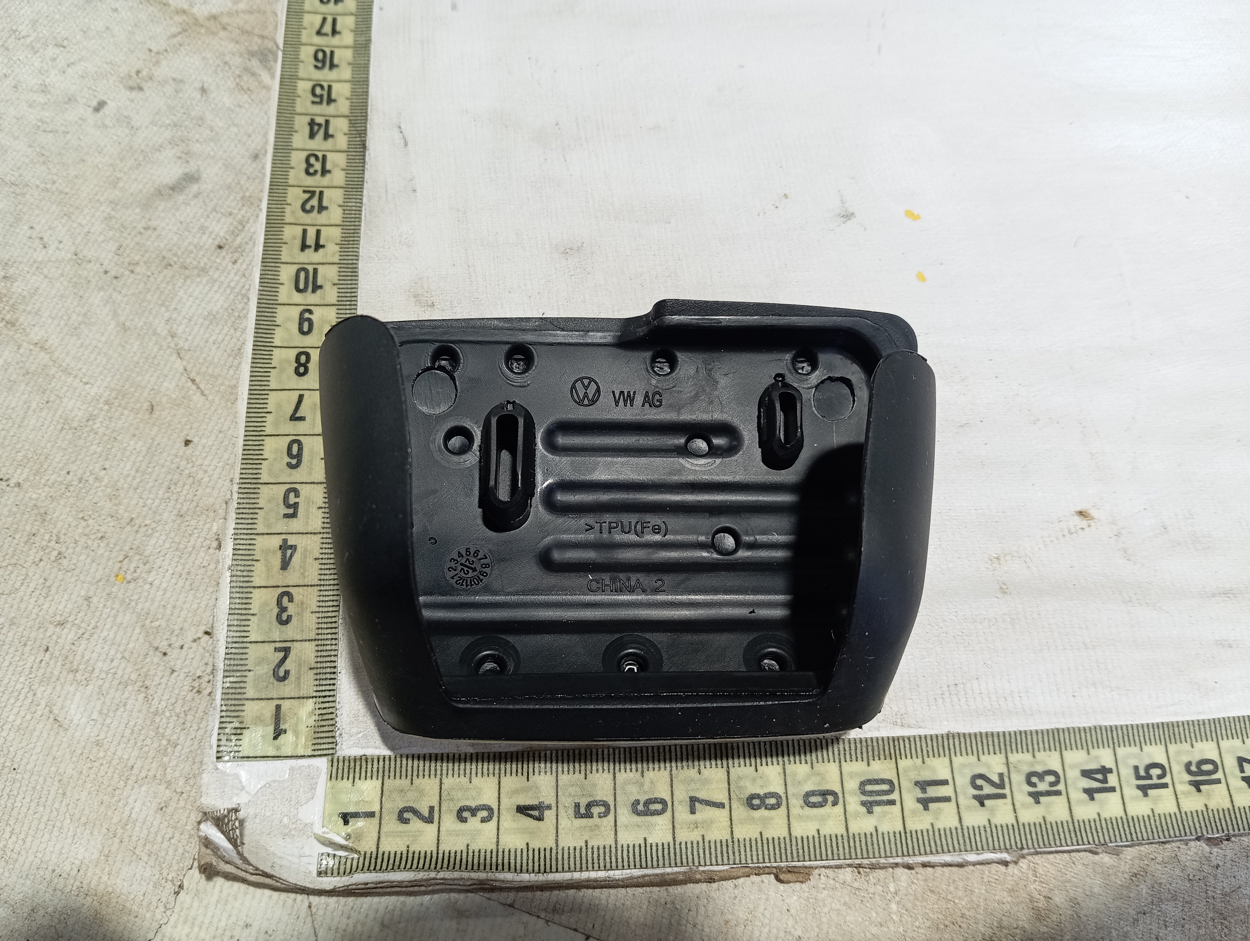 Capa Pedal Freio Vw Taos Highline 250 22 2024 V601 7