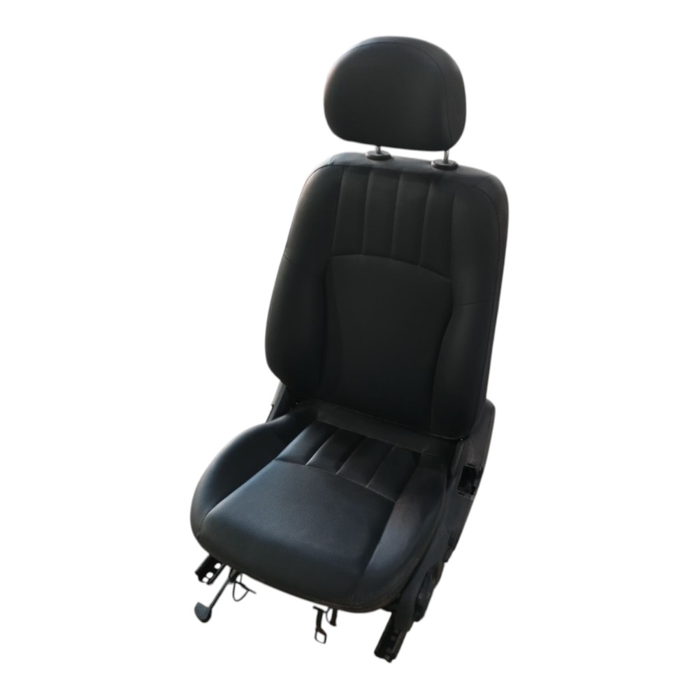 Banco Dianteiro Esquerdo Mercedes C180 2002 2007 V661 Preto 4