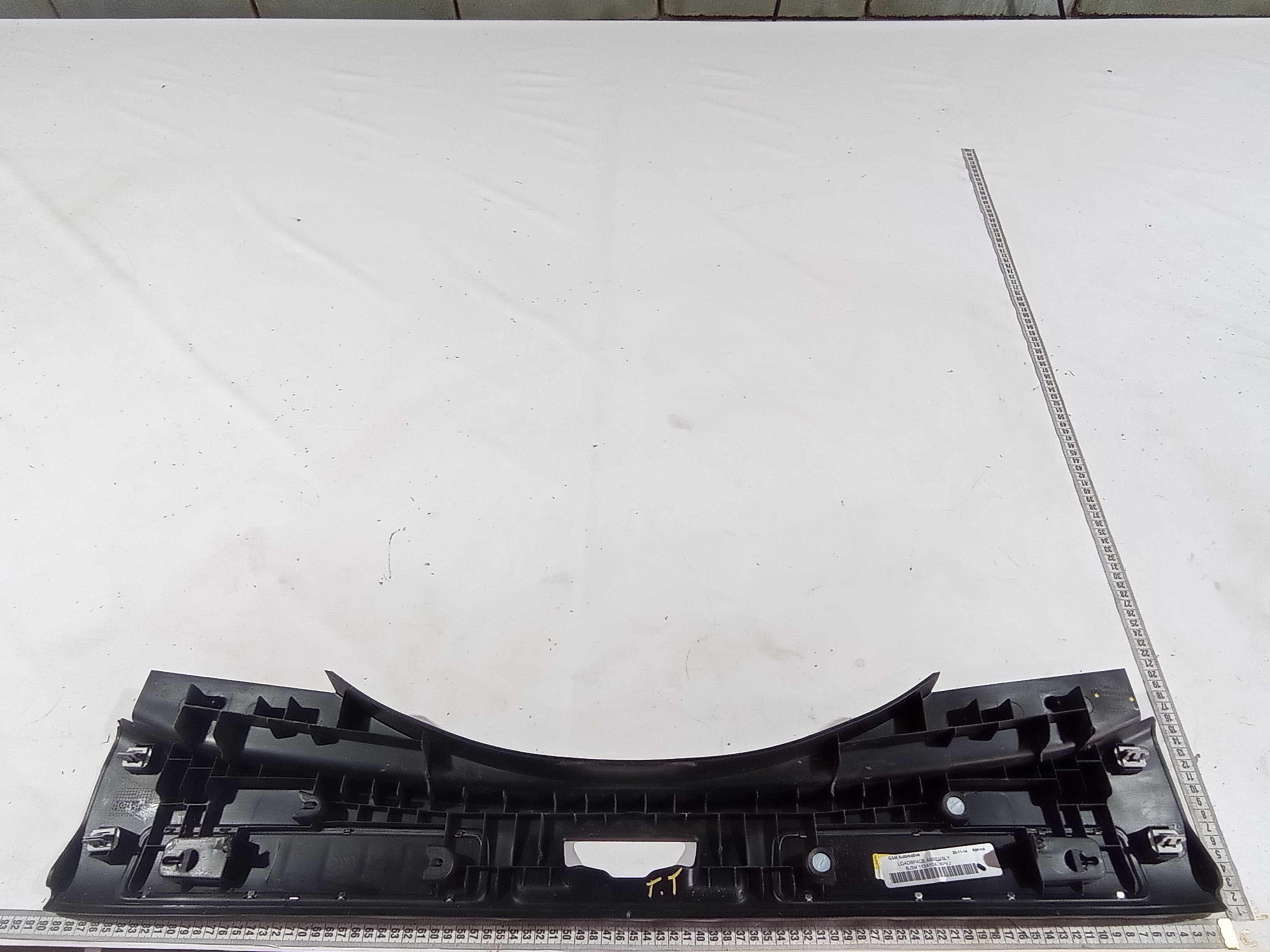 Soleira Tampa Traseira Range Rover Evoque 2.2 2015 V600 9