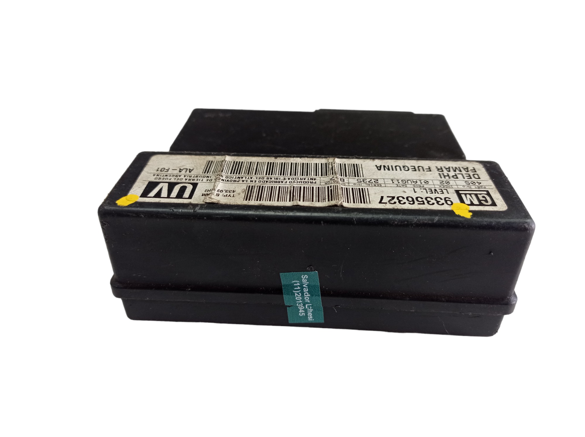 Módulo Conforto Gm S10 Pitbull 1999 A 2011 93356327 2