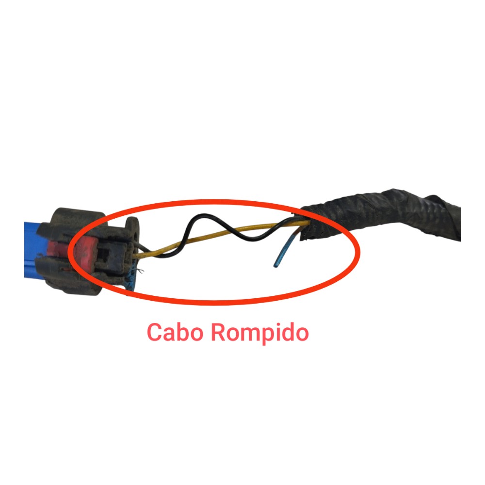Chicote Parachoque Traseiro Gm Tracker 2020 2025 V627 8