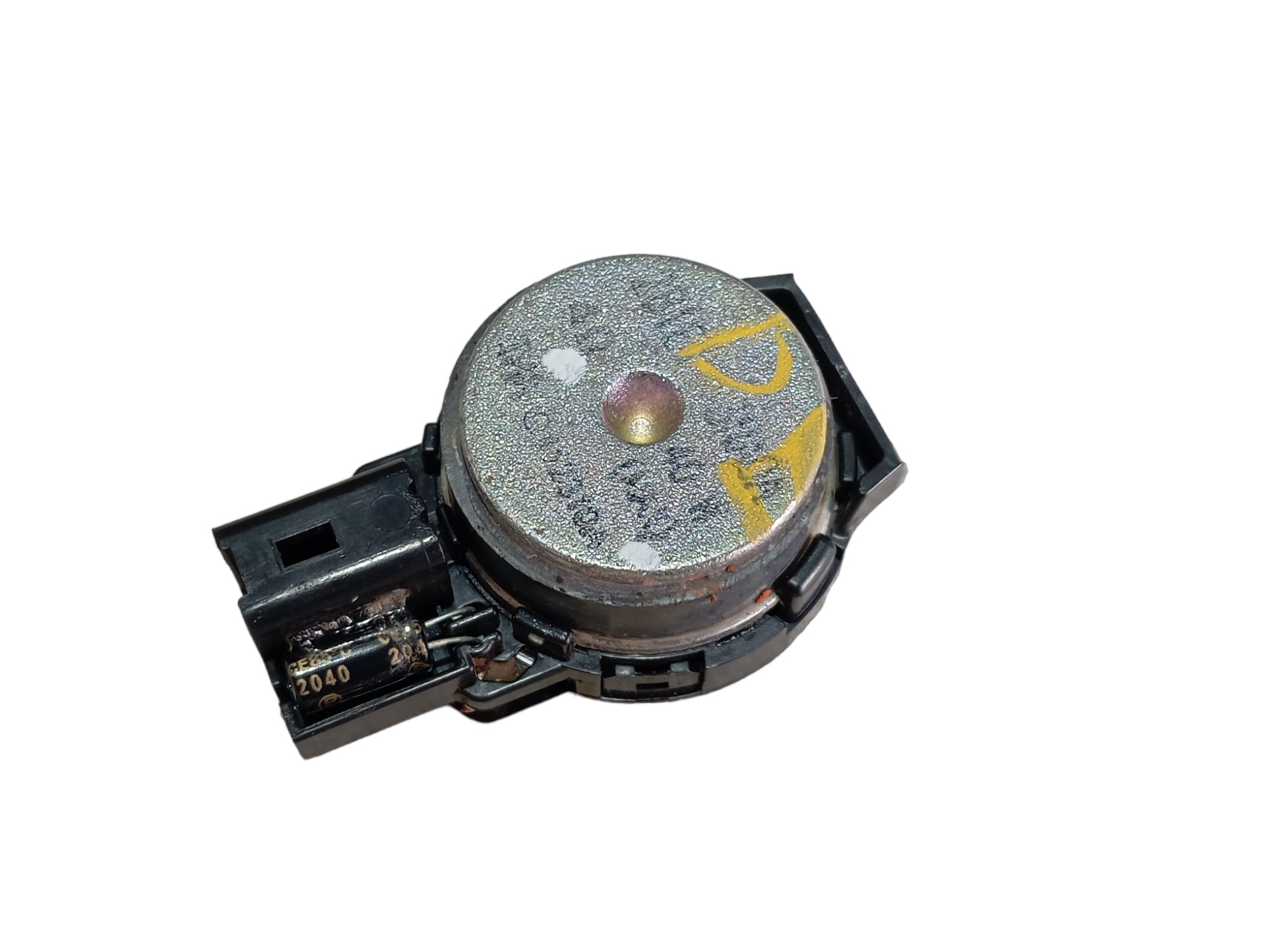 Tweeter Coluna Dianteira Esquerda Nissan Leaf 2022 V589 Preto 6