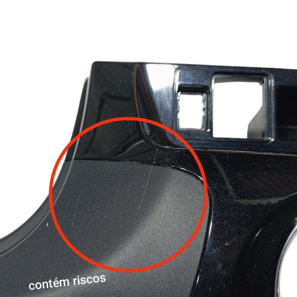 Moldura esquerda painel Toyota Etios 2018 8