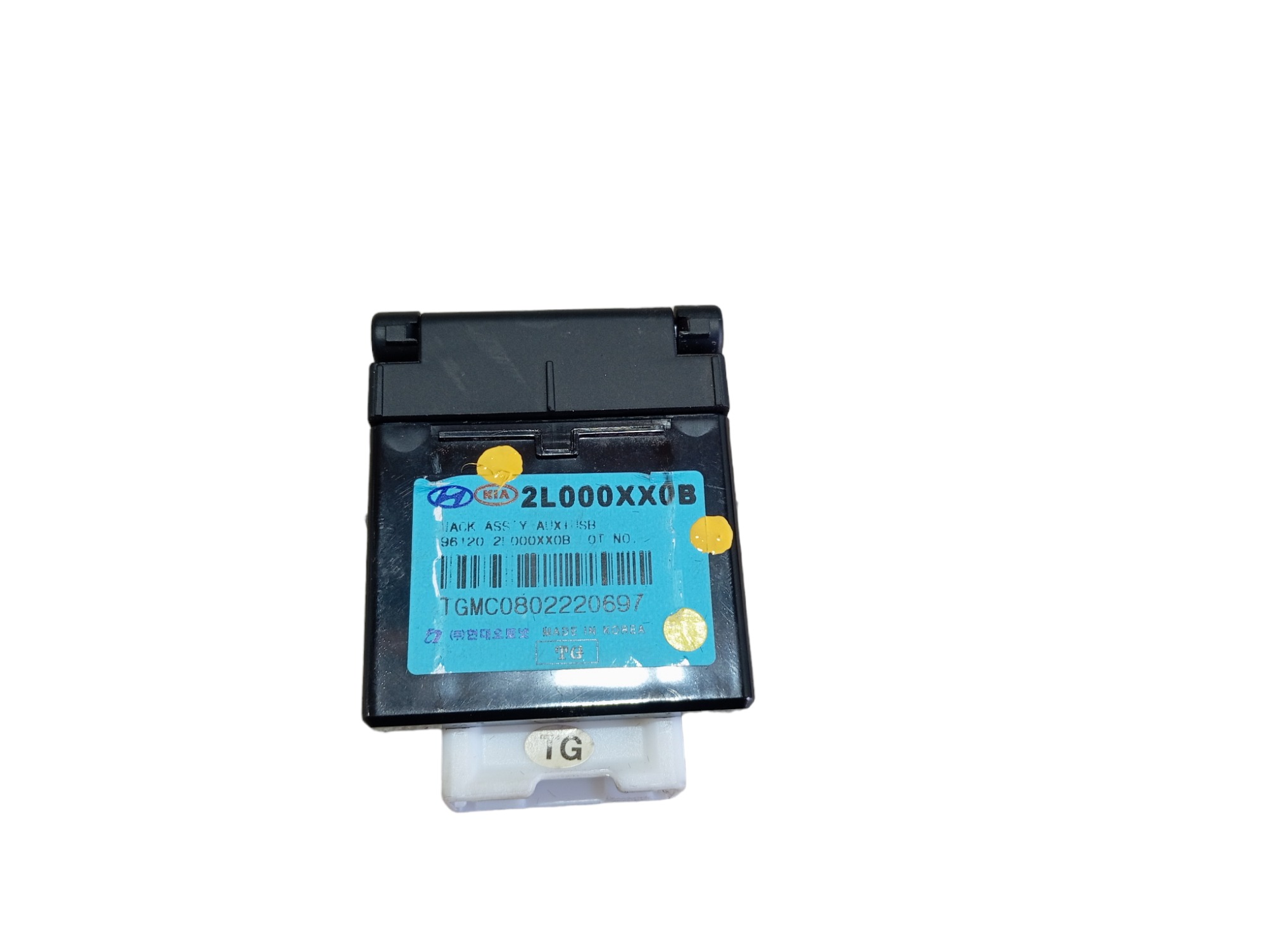 Entrada Usb Hyundai Azera 2009 V595 3