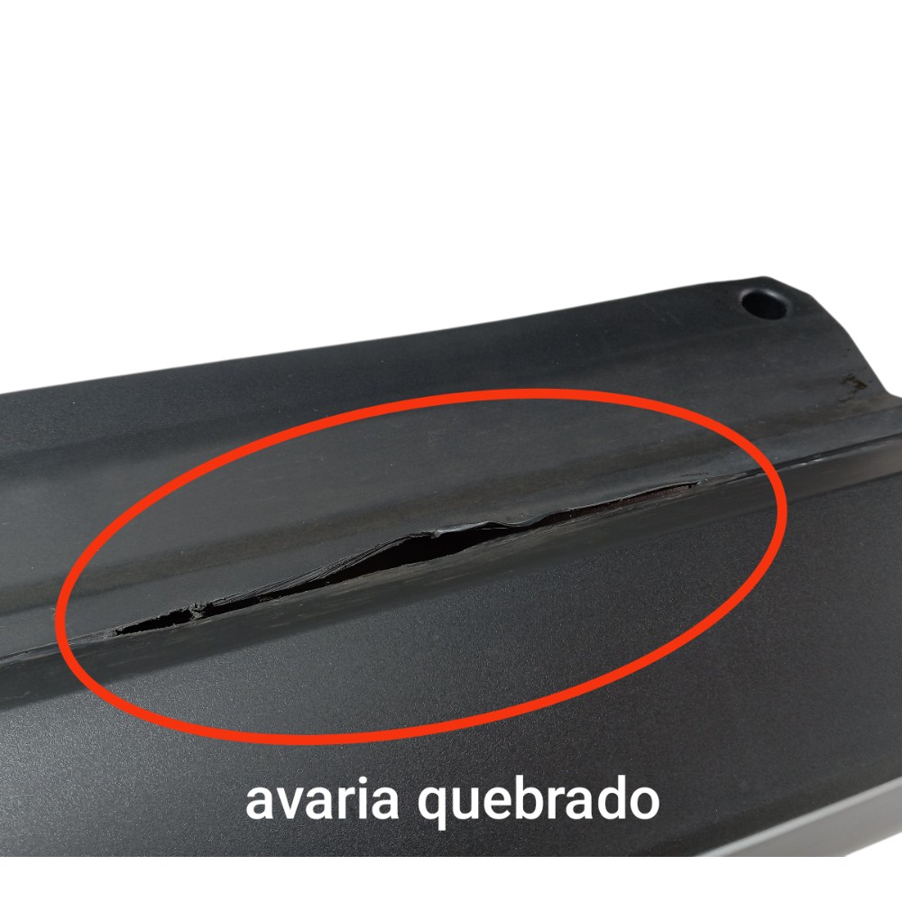 Moldura porta dianteira direita Byd Song Pro 2024 V674 6