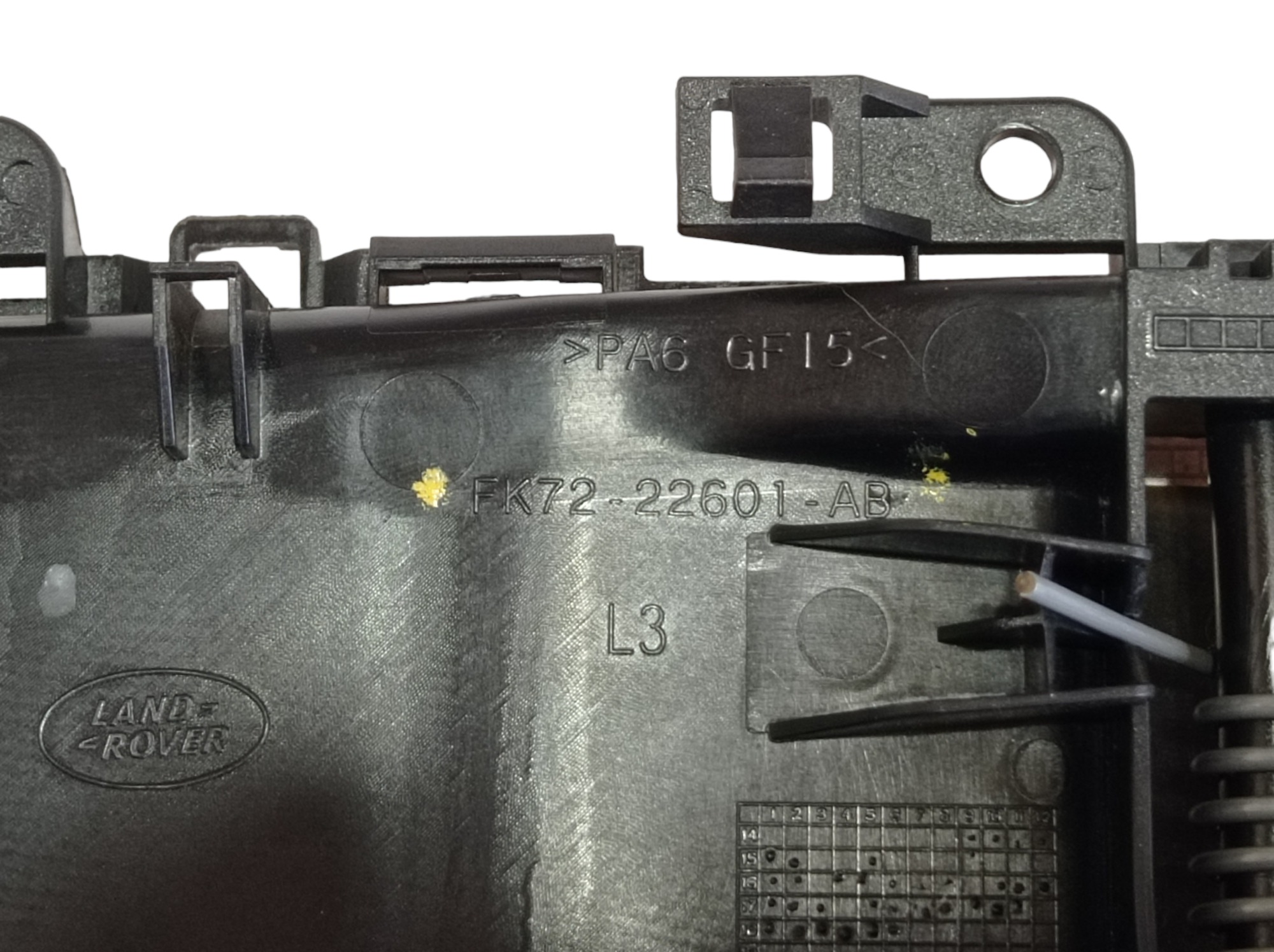 Maçaneta Int Porta Tras Esquer Discovery Sport 16 2018 V591 Prata Traseira 5