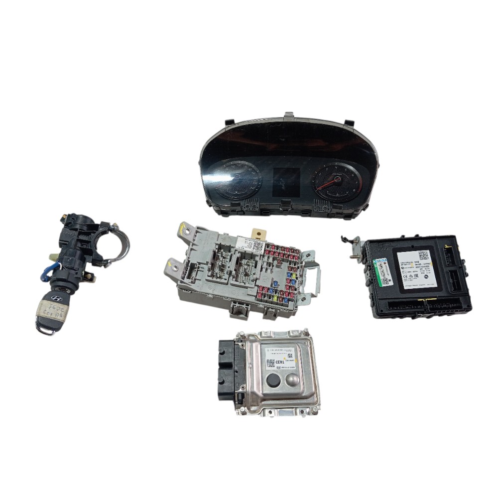 Kit Injeção Hyundai Hb20 Confort 1.0 2023 V590 1