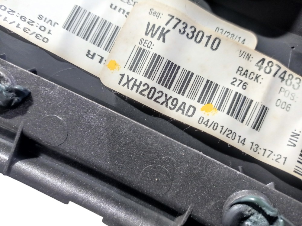 Porta Copos Console Jeep Grand Cherokee 3.6 2014 V604 7