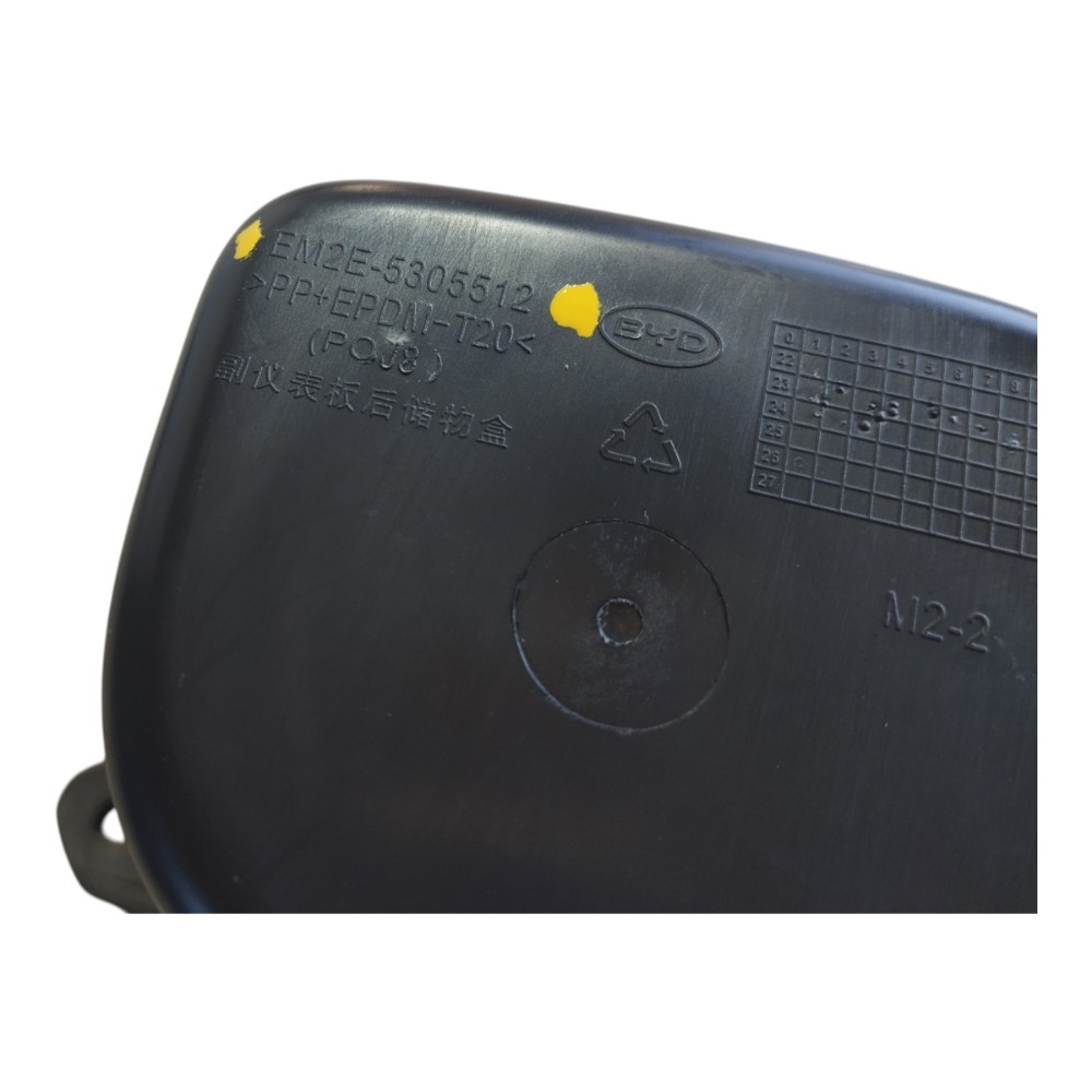 Porta Copo Console Byd Dolphin 2024 V653 2