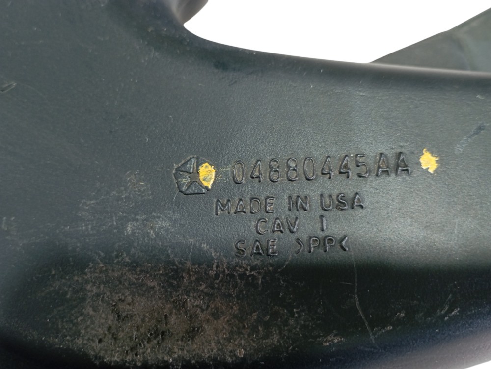 Tomada Duto Ar Chrysler Grand Caravan 3.3 V6 2005 V368 8
