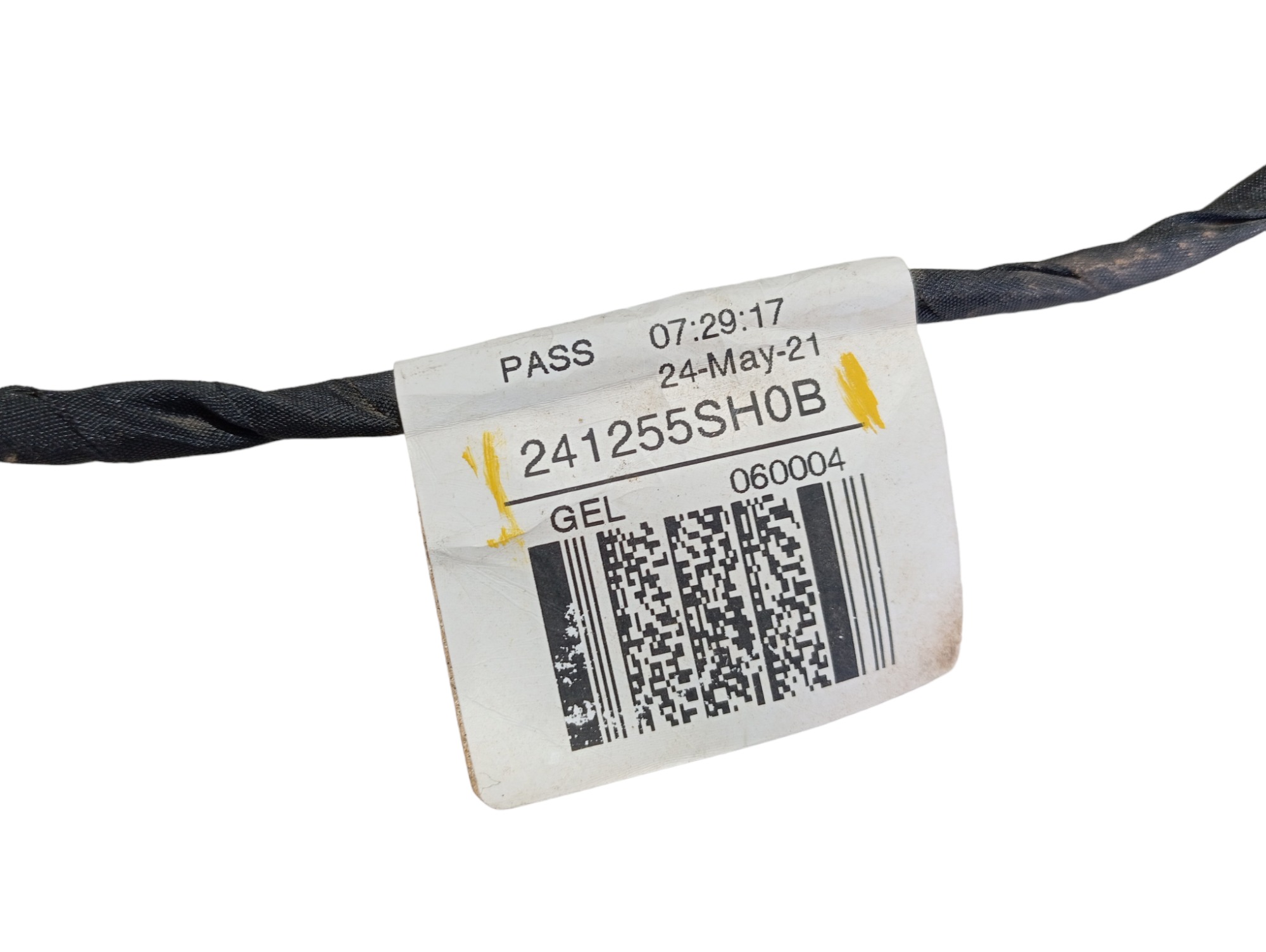 Chicote Porta Dianteira Esquerda Nissan Leaf 2022 V589 8