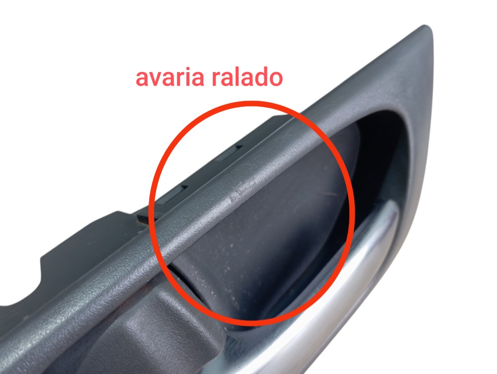 Maçaneta Int Porta Diant Esquerda Land Cruiser Prado 05 V620 2