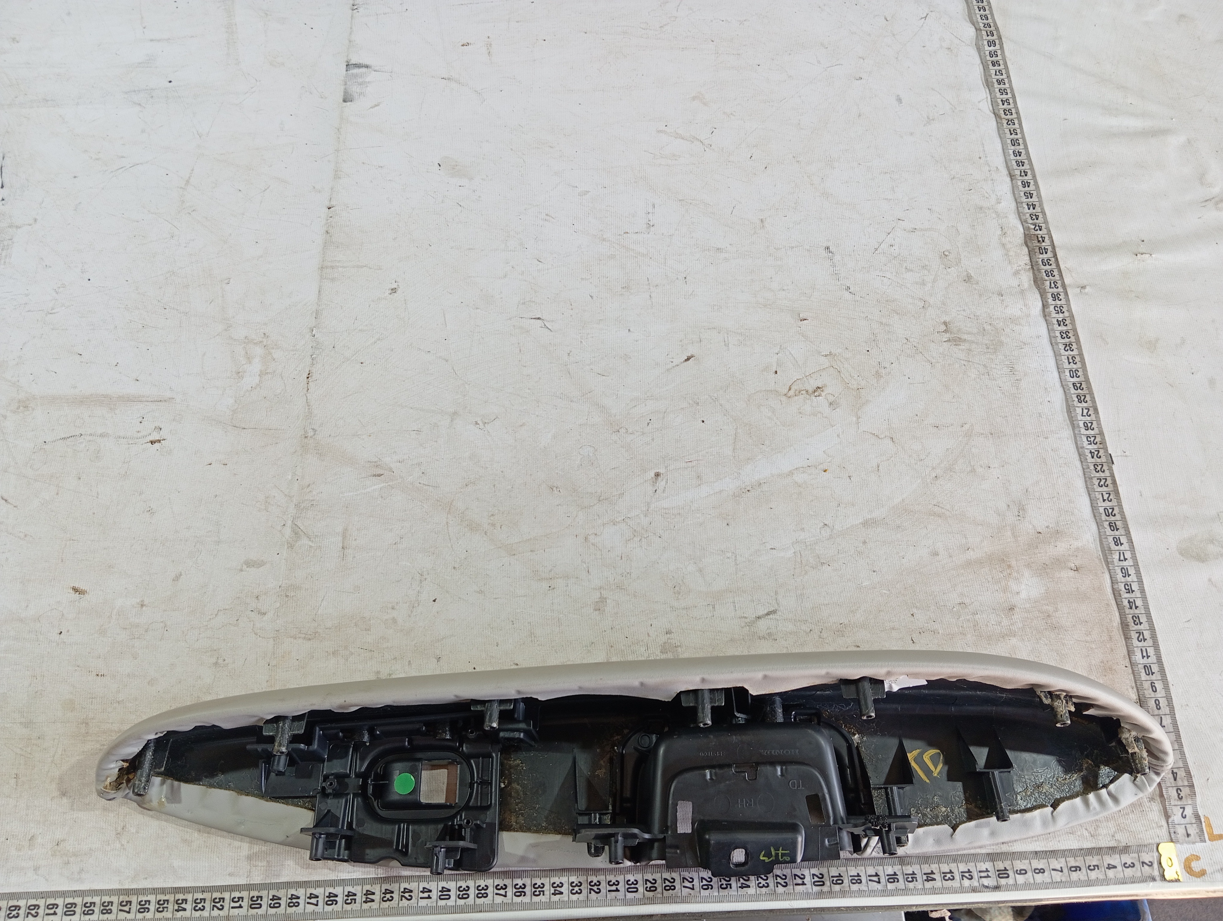 Apoio Braço Forro Porta Tras Direita Honda Hrv 2020 25 V602 8
