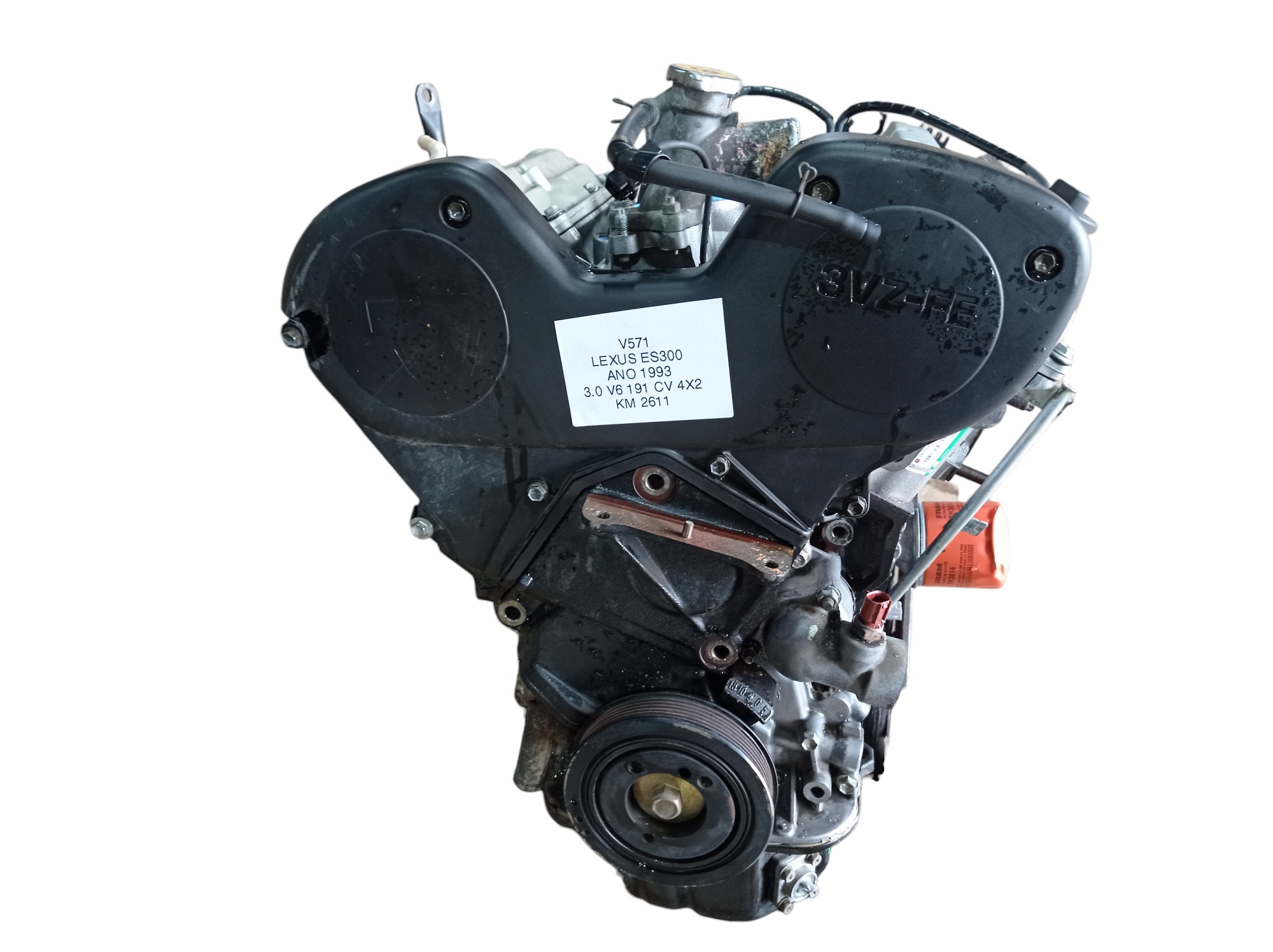 Motor Lexus Es300 3.0 V6 1993 V571 4
