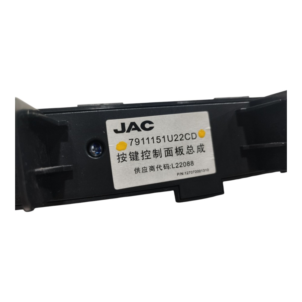 Comando Botão Som Jac T50 2020 V662 5