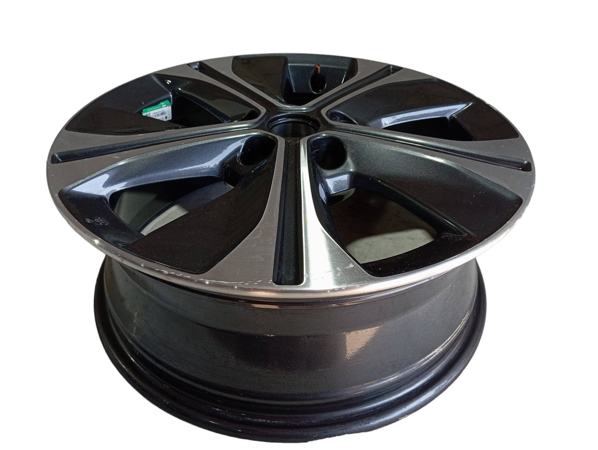 Roda Aro 17 Nissan Leaf 2022 V589 5