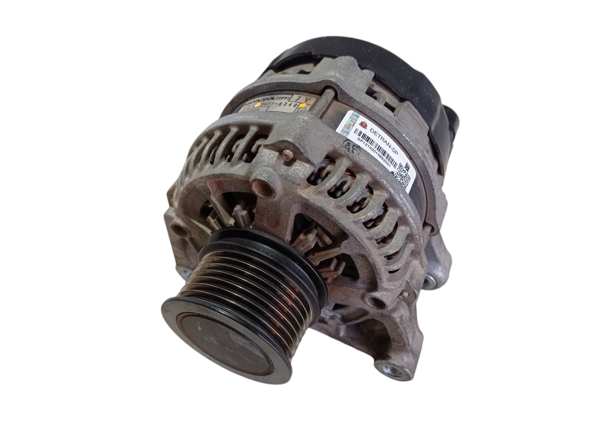 Alternador Honda Hrv Touring 1.5 2020 2025 V602 6