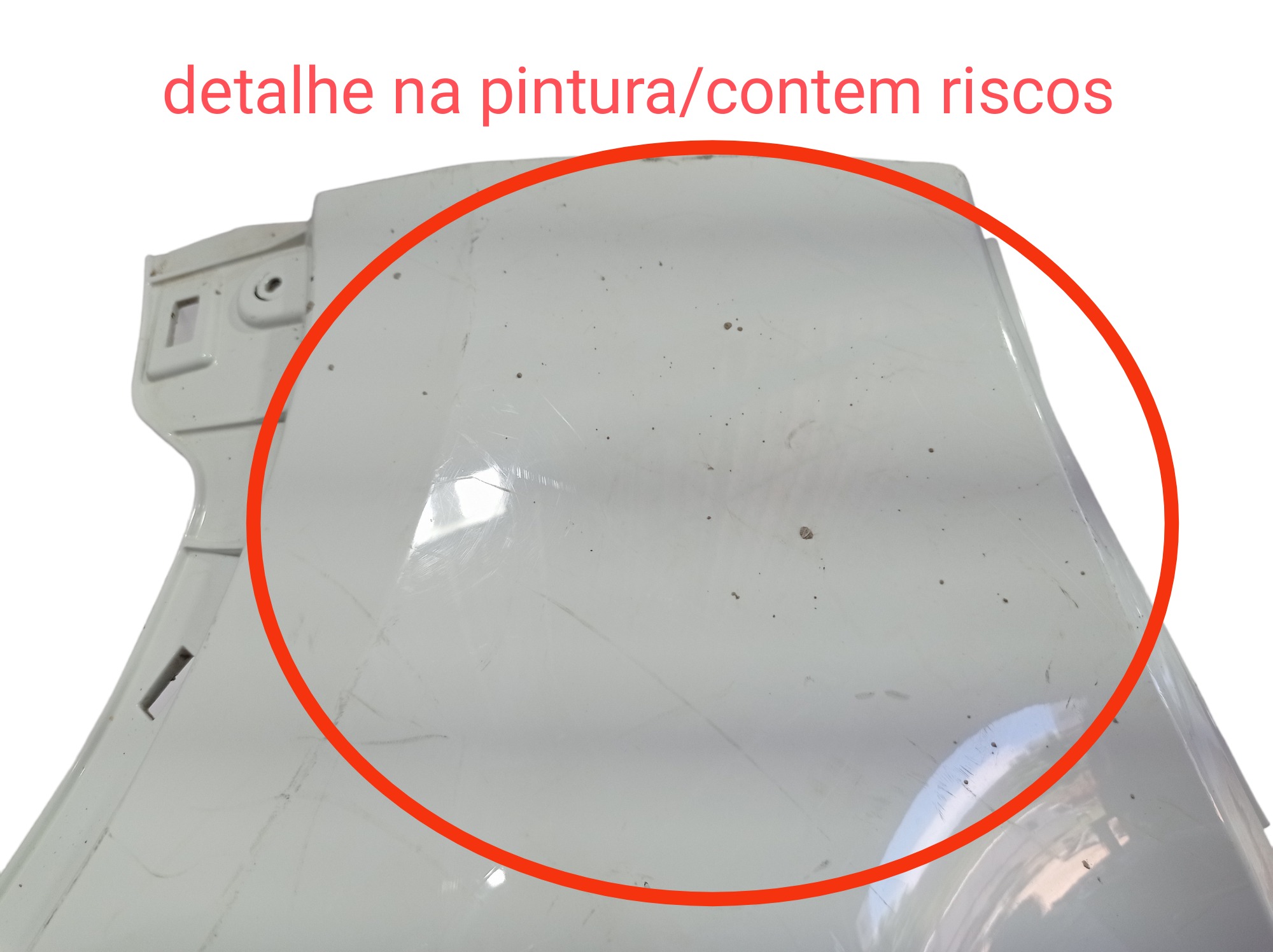 Polaina Esquerda Parachoque Traseiro Renault Kwid 18 V295 7
