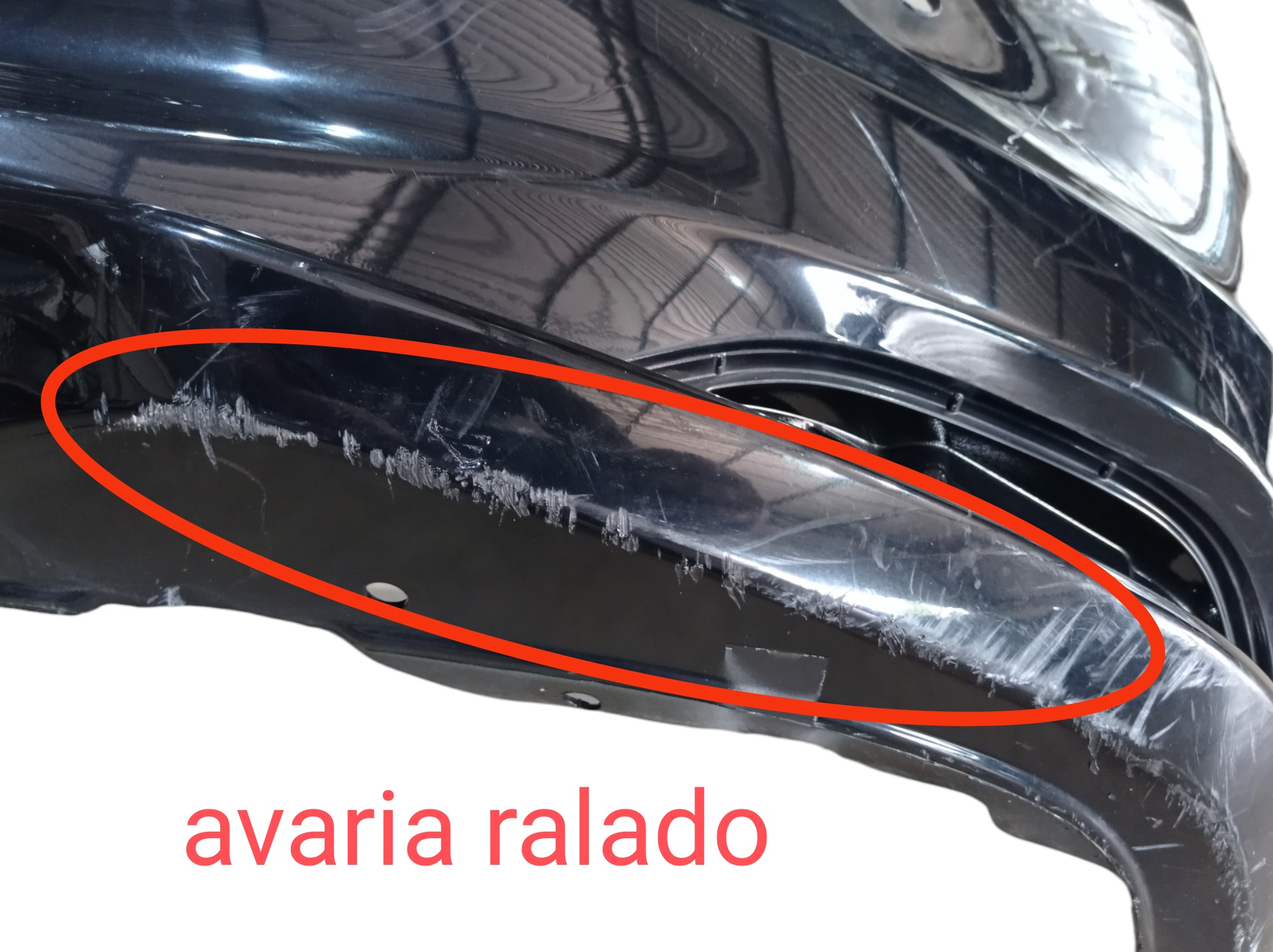Parachoque Traseiro Honda City 2017 V326 8