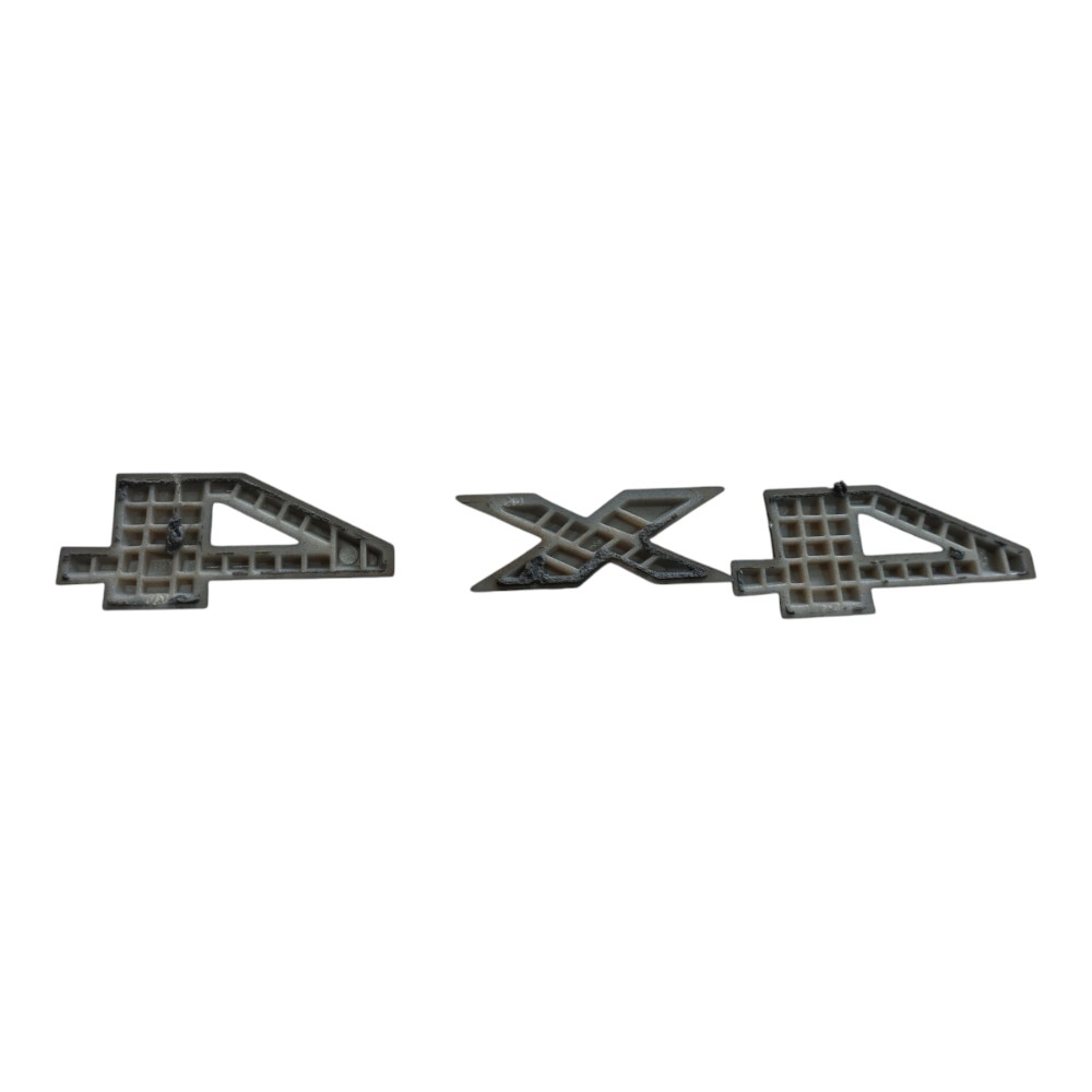 Emblema 4×4 Ram Rampage Rt 2023 2024 V641 8