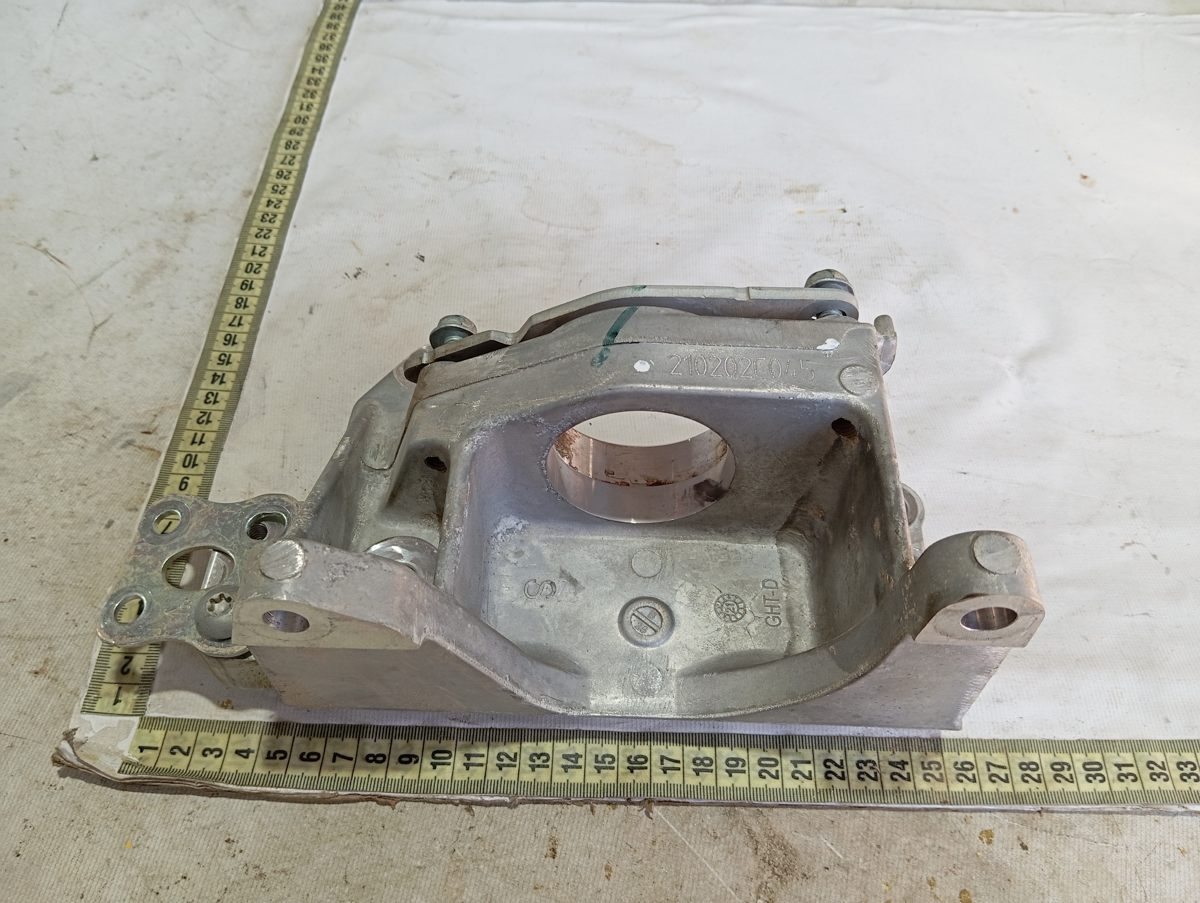 Suporte Tulipa Nissan Leaf 2022 V589 7