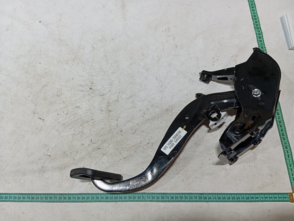 Pedal freio Byd Song Pro 2025 V669 8