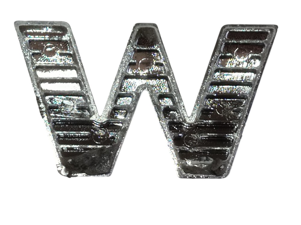 Emblema Letra W Tampa Traseira Gwm Haval H6 1.5 2024 V610 5