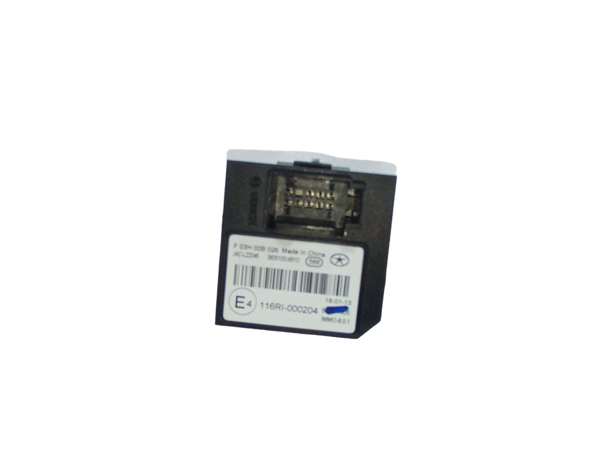 Kit Cold Injeção Jac T40 1.5 2019 28505883 V565 6
