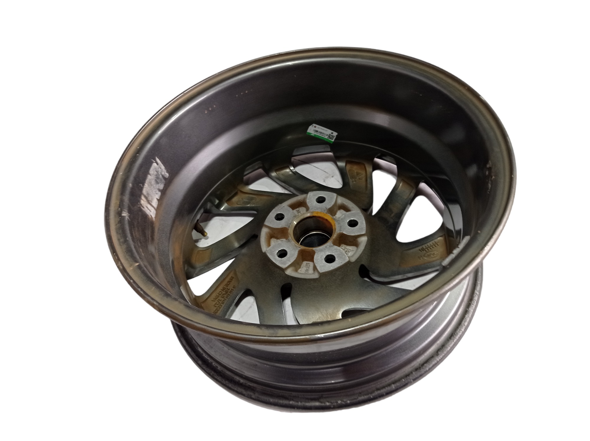 Roda Aro 16 5×108 Jac T40 2019 V565 5