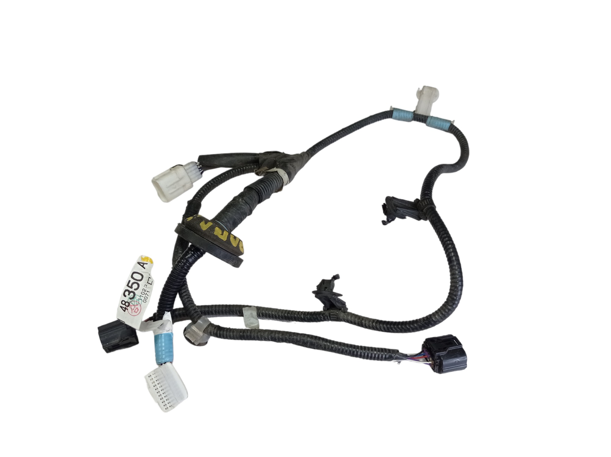 Chicote Parachoque Traseiro Lexus Rx 450hl 2021 V576 6
