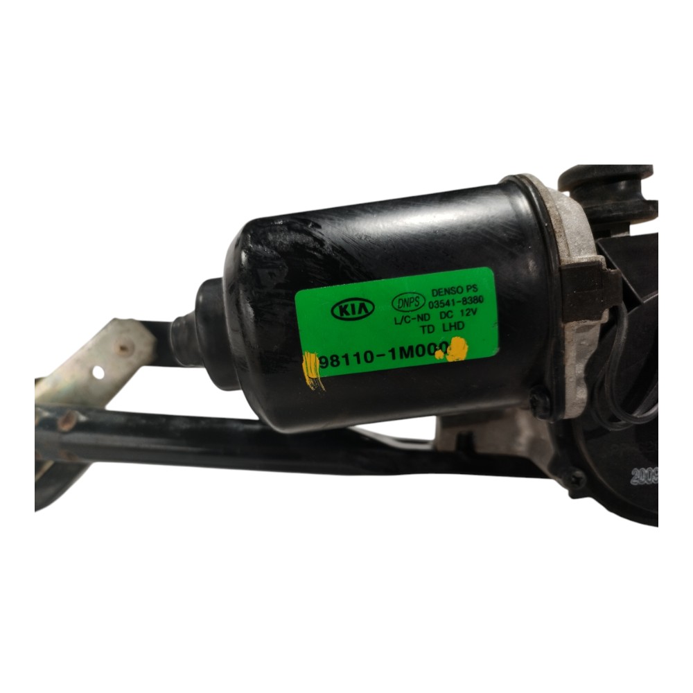 Motor Limpador Parabrisa Kia Cerato 1.6 2010 16v V331 8