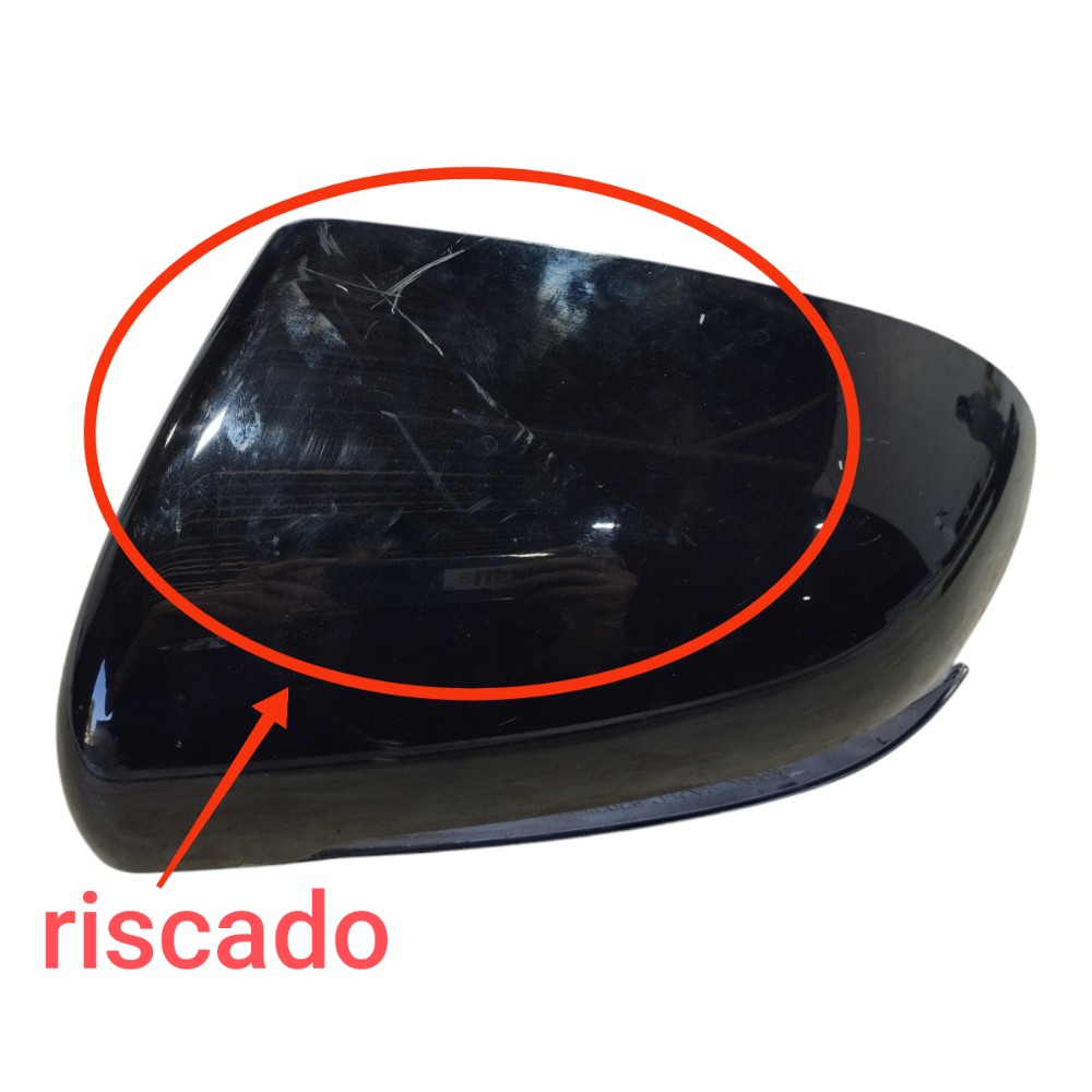 Capa Exter Retrovisor Esquerdo Byd Song Plus 2023 2025 V631 Preto 9